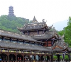 仿古廊桥案例
